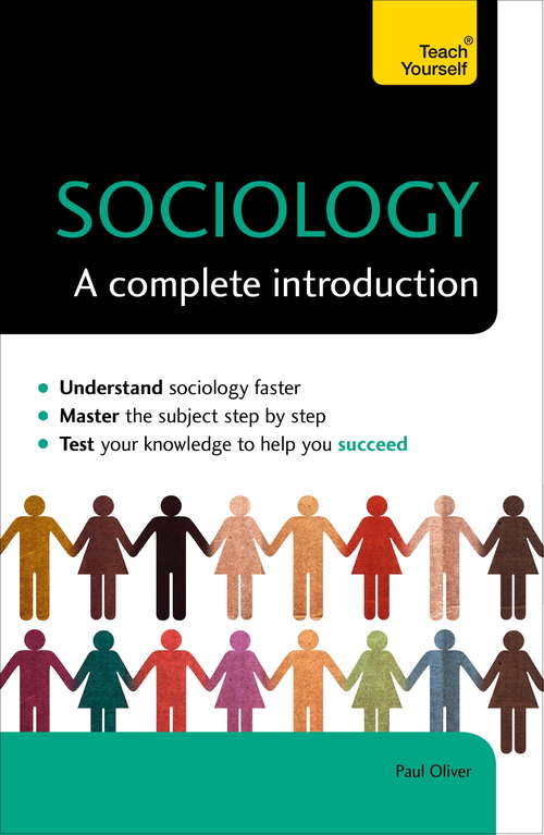 Book cover of Sociology: A Complete Introduction