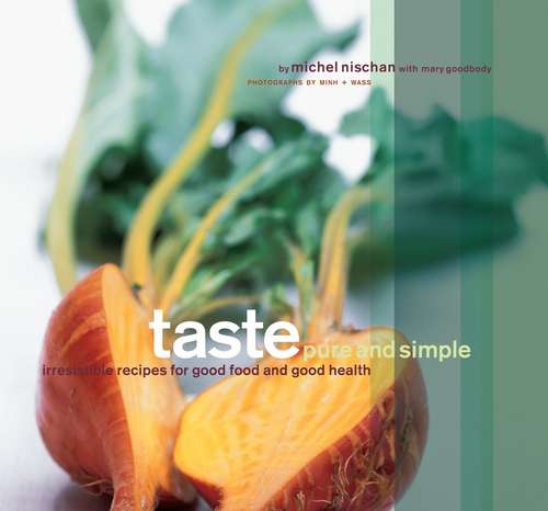 Book cover of Taste Pure and Simple