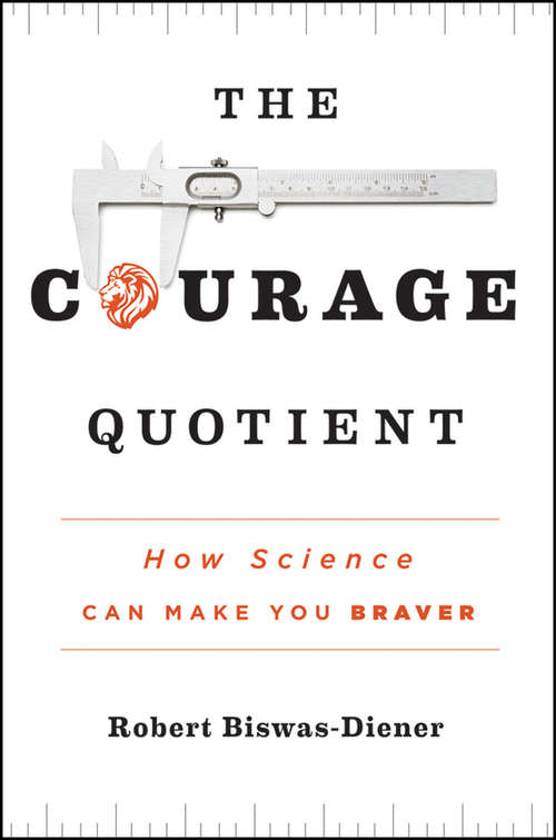 Book cover of The Courage Quotient