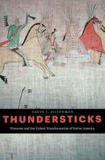 Book cover of Thundersticks