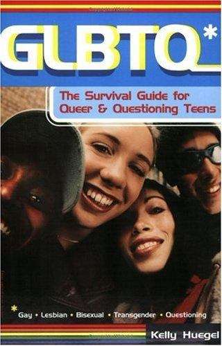 Book cover of The Survival Guide for Queer and Questioning Teens
