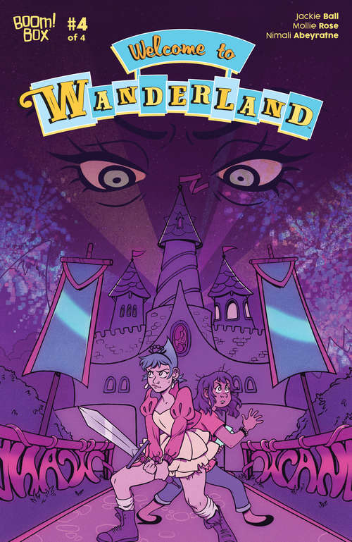 Book cover of Welcome to Wanderland #4 (Welcome to Wanderland #4)