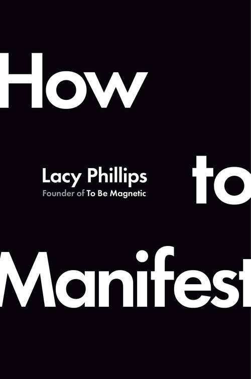 Book cover of How to Manifest
