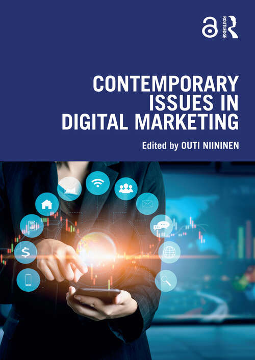 Book cover of Contemporary Issues in Digital Marketing