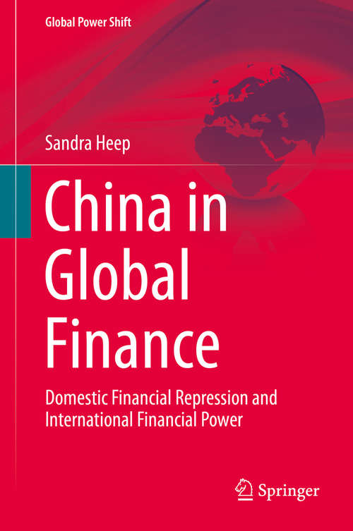 Book cover of China in Global Finance