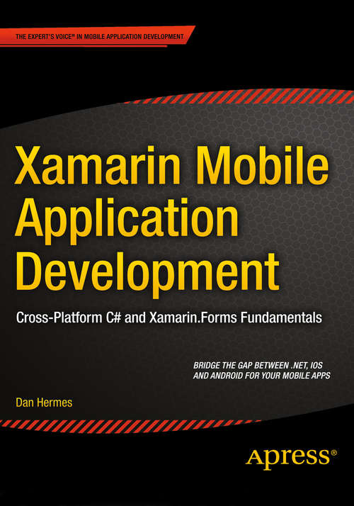 Book cover of Xamarin Mobile Application Development