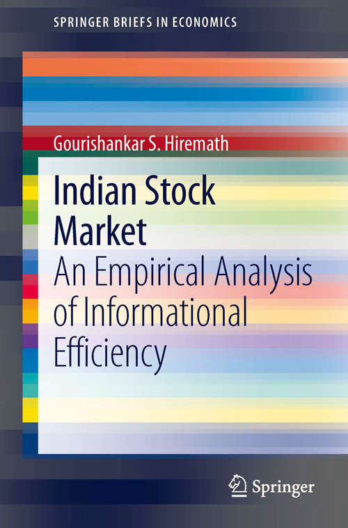 Book cover of Indian Stock Market