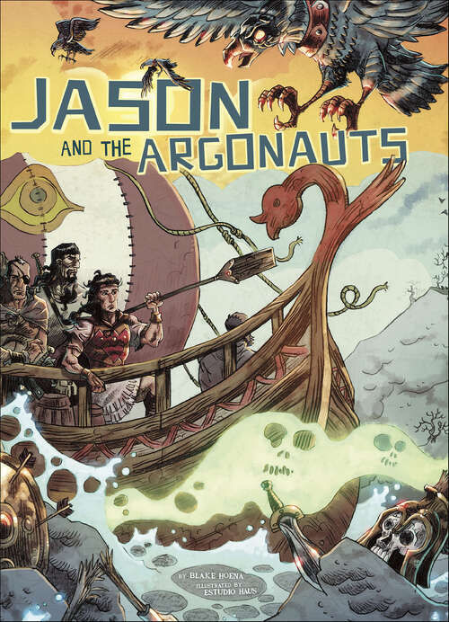 Book cover of Jason and the Argonauts