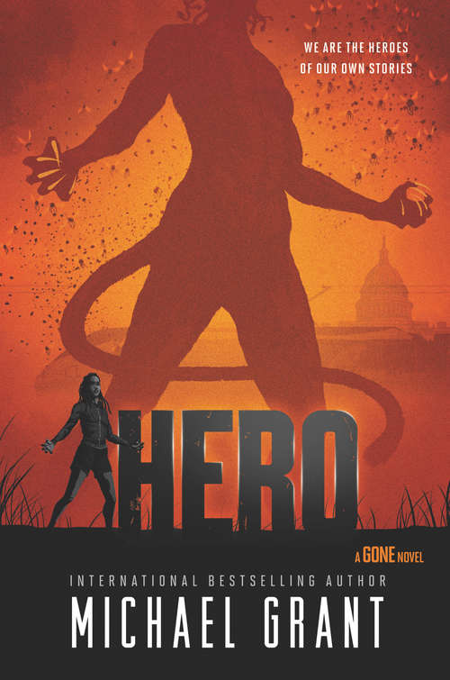 Book cover of Hero: A Gone Novel (Gone #9)