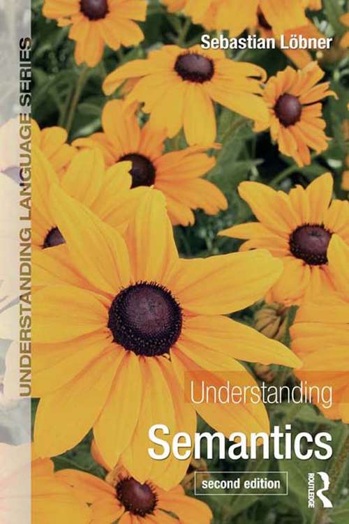 Book cover of Understanding Semantics, Second Edition