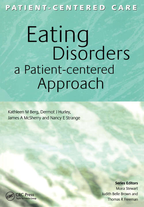 Eating Disorders: A Patient-Centered Approach