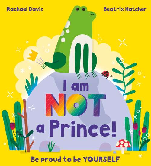 Book cover of I Am NOT a Prince