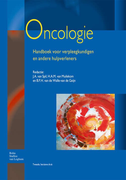 Oncologie: Handboek voor verpleegkundigen en andere hulpverleners