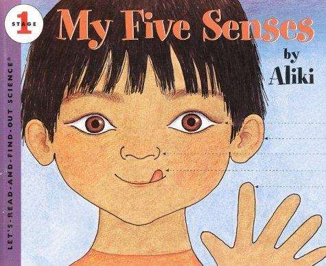 Book cover of My Five Senses