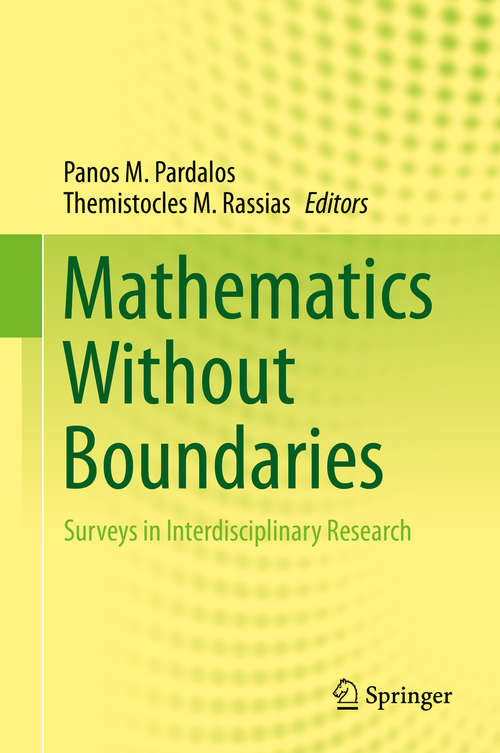 Book cover of Mathematics Without Boundaries
