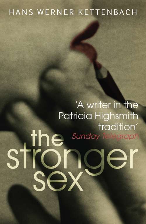 Book cover of The Stronger Sex
