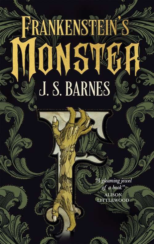 Book cover of Frankenstein's Monster