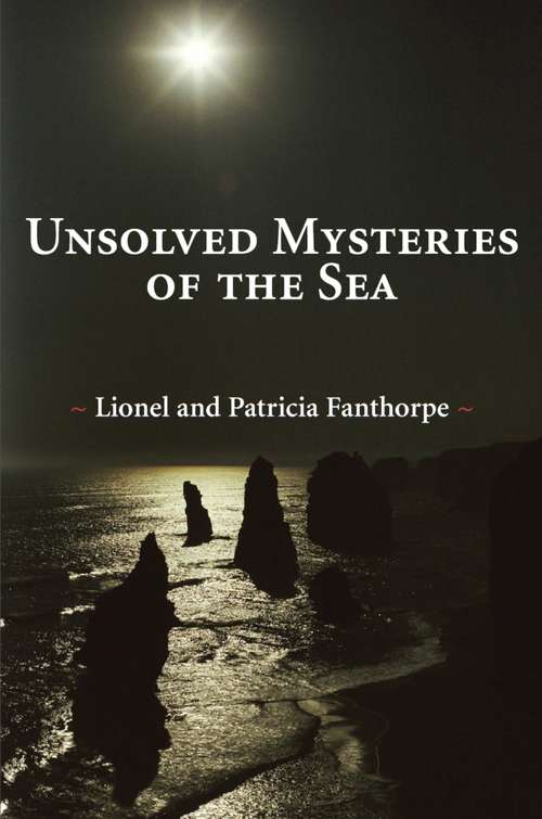 Book cover of Unsolved Mysteries of the Sea