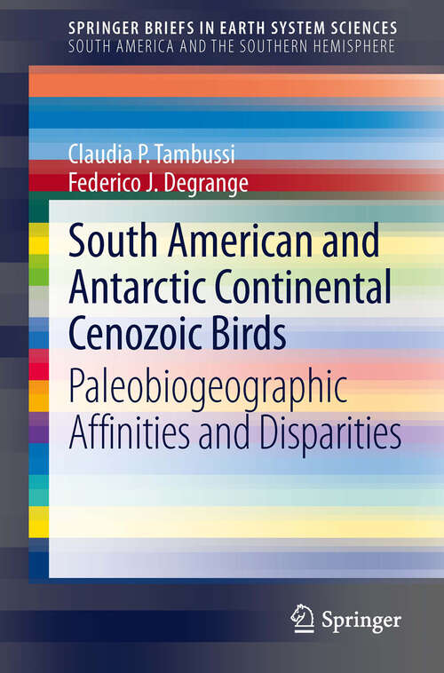 Book cover of South American and Antarctic Continental Cenozoic Birds