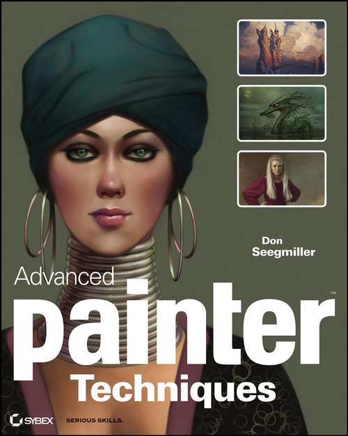 Book cover of Advanced Painter Techniques