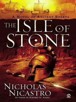 Book cover of The Isle of Stone