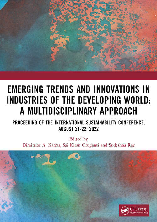Book cover of Emerging Trends and Innovations in Industries of the Developing World: A Multidisciplinary Approach