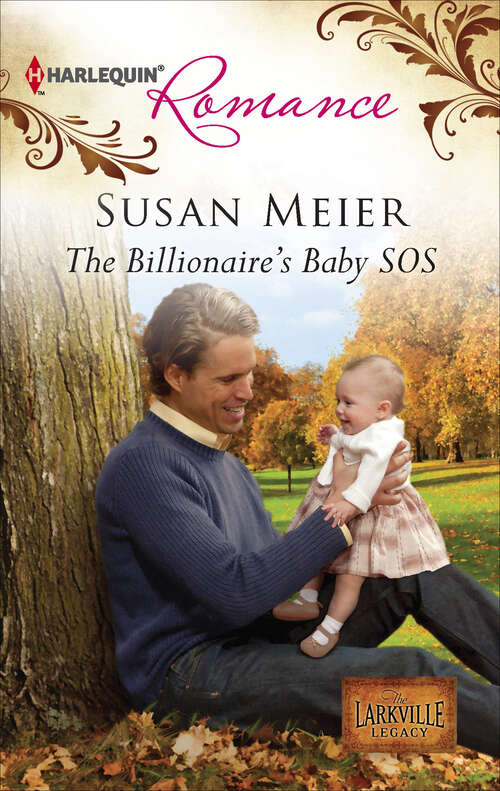 Book cover of The Billionaire's Baby SOS