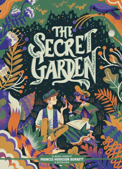 Book cover of Classic Starts®: The Secret Garden (Classic Starts®)