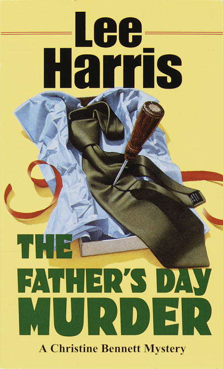 Book cover of The Father's Day Murder (Christine Bennett Mystery #11)