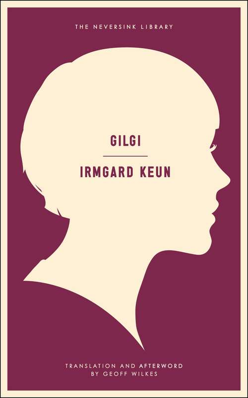 Book cover of Gilgi