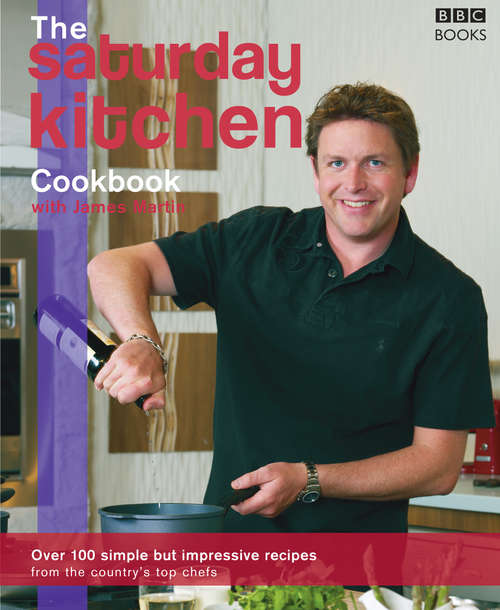 Book cover of Saturday Kitchen Cookbook