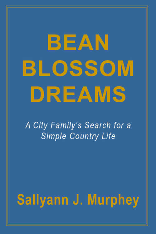Book cover of Bean Blossom Dreams