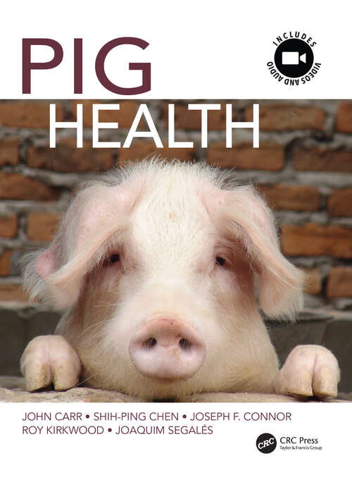 Book cover of Pig Health: Advice On Management, Training And Health Care (1)