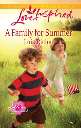 Book cover of A Family for Summer