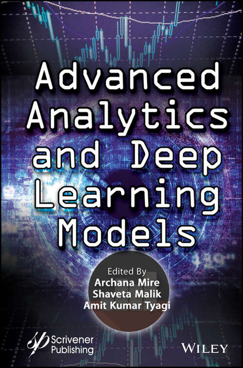 Book cover of Advanced Analytics and Deep Learning Models (Next Generation Computing and Communication Engineering)