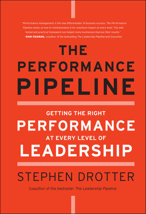 Book cover of The Performance Pipeline