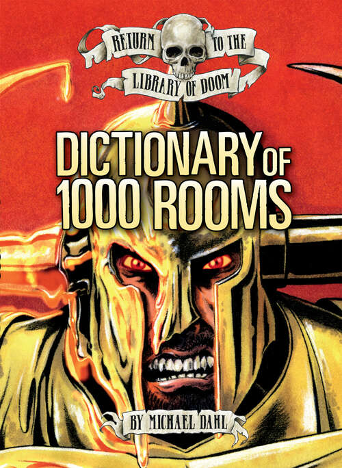 Book cover of Dictionary of 1,000 Rooms (Return to the Library of Doom)