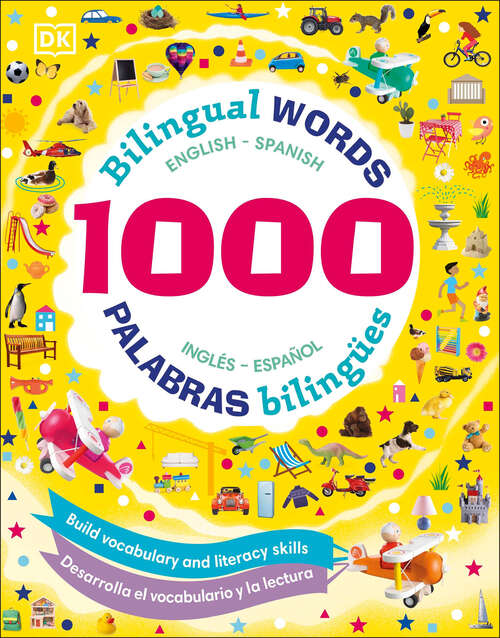 Book cover of 1000 Bilingual Words: Build vocabulary and literacy skills (Vocabulary Builders)