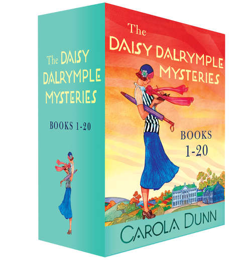 Book cover of The Daisy Dalrymple Mysteries, Books 1-20