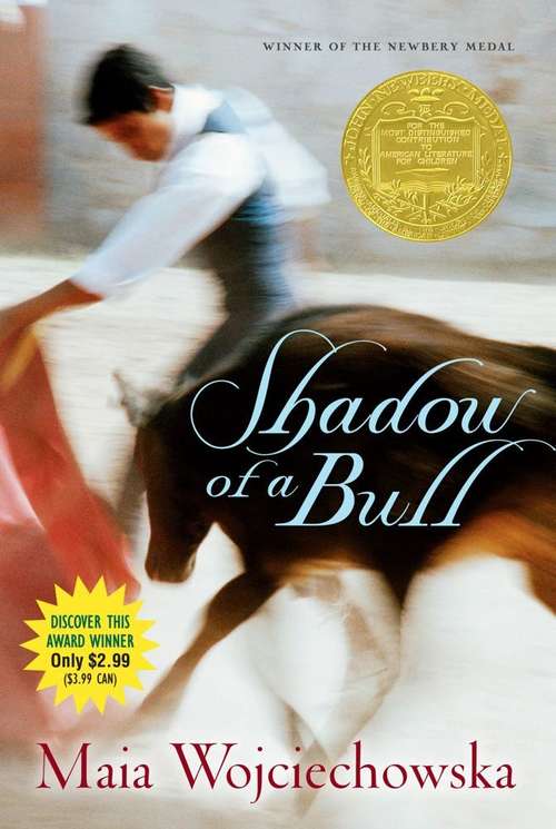 Book cover of Shadow of a Bull