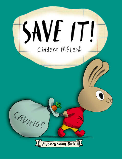 Book cover of Save It! (A Moneybunny Book)