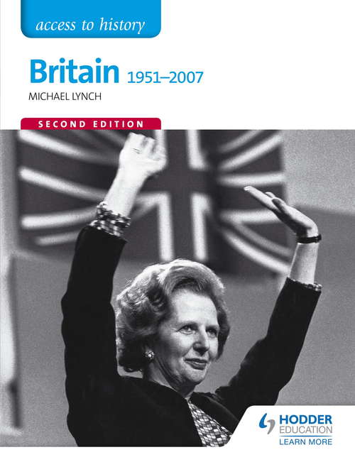Book cover of Access to History: Britain 1951-2007 Second Edition