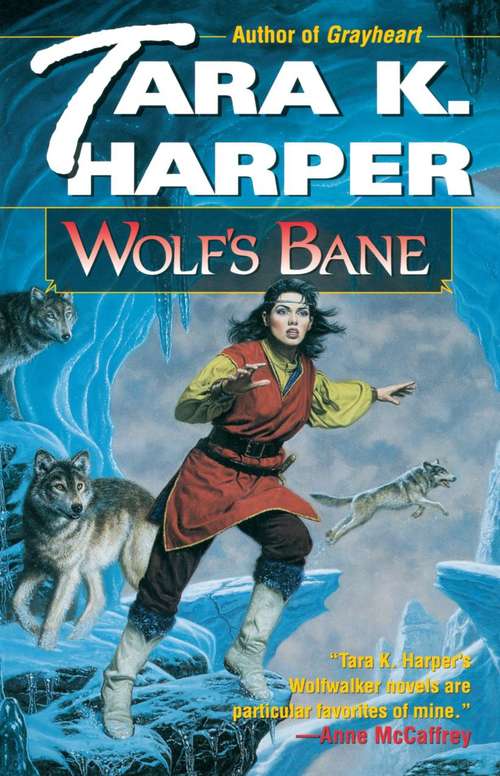 Book cover of Wolf’s Bane (Wolfwalker Series #5)