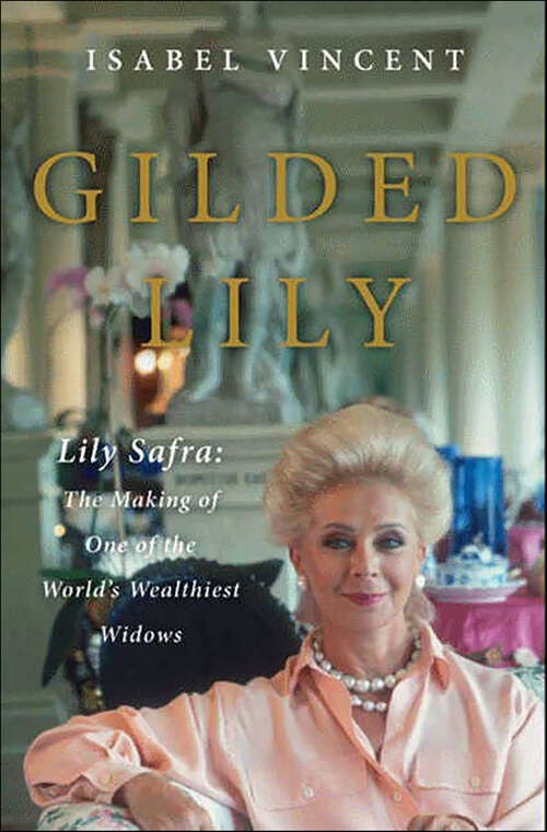 Book cover of Gilded Lily