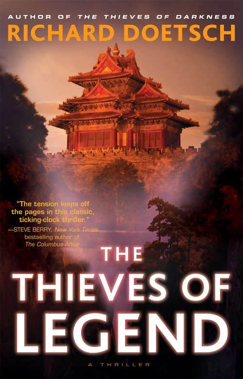 Book cover of The Thieves of Legend