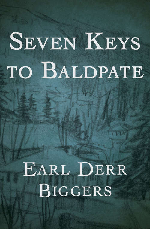 Book cover of Seven Keys to Baldpate