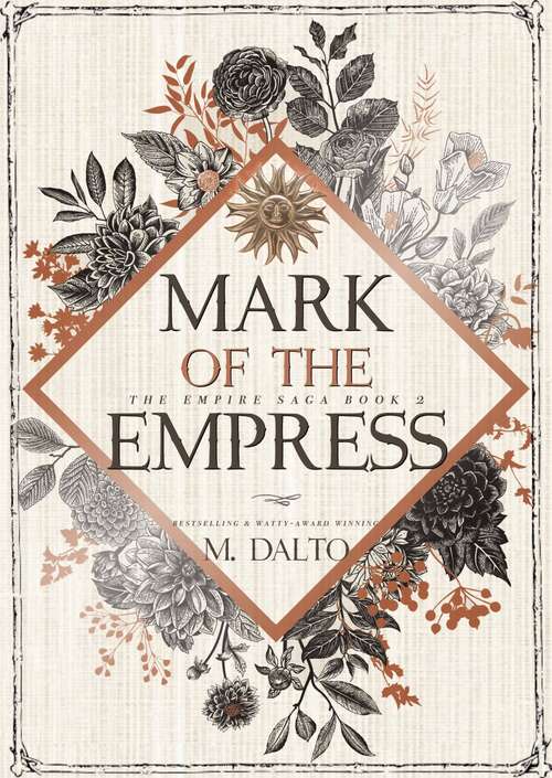 Book cover of Mark of the Empress (The Empire Saga #2)
