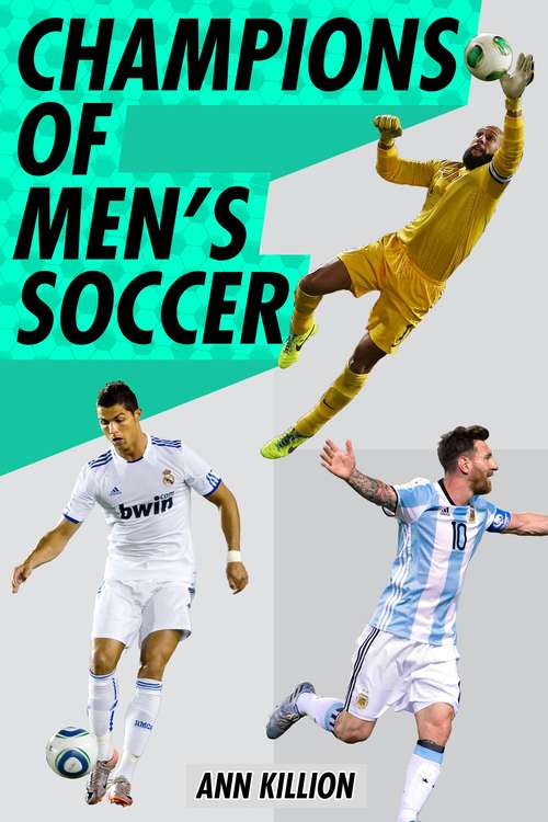 Book cover of Champions of Men's Soccer