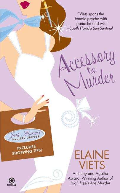 Book cover of Accessory to Murder (Josie Marcus #3)