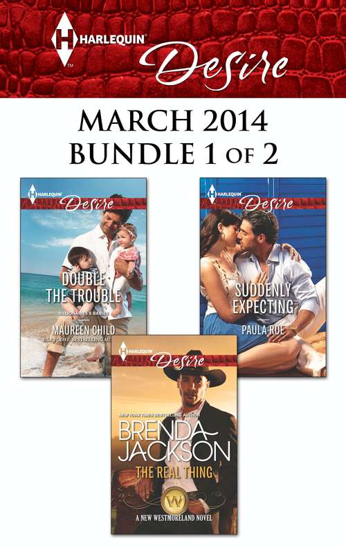 Harlequin Desire March 2014 - Bundle 1 of 2